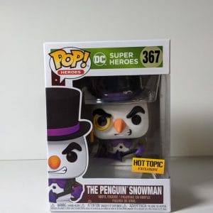 the penguin snowman funko pop!
