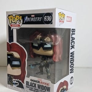 avengers game black widow funko pop!