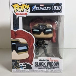 black widow funko pop!