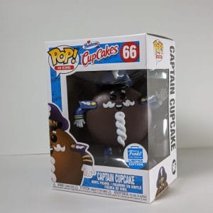 hostess captain cupcake funko pop!
