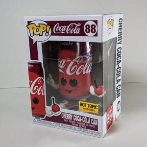 coca-cola can cherry funko pop!