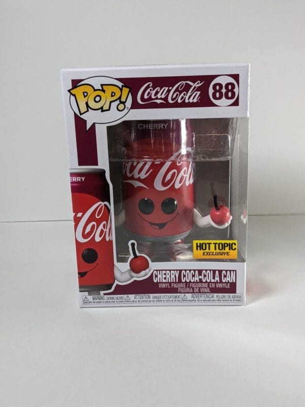 cherry coca-cola can funko pop!