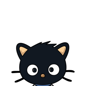 hello kitty chococat sasuke figpin