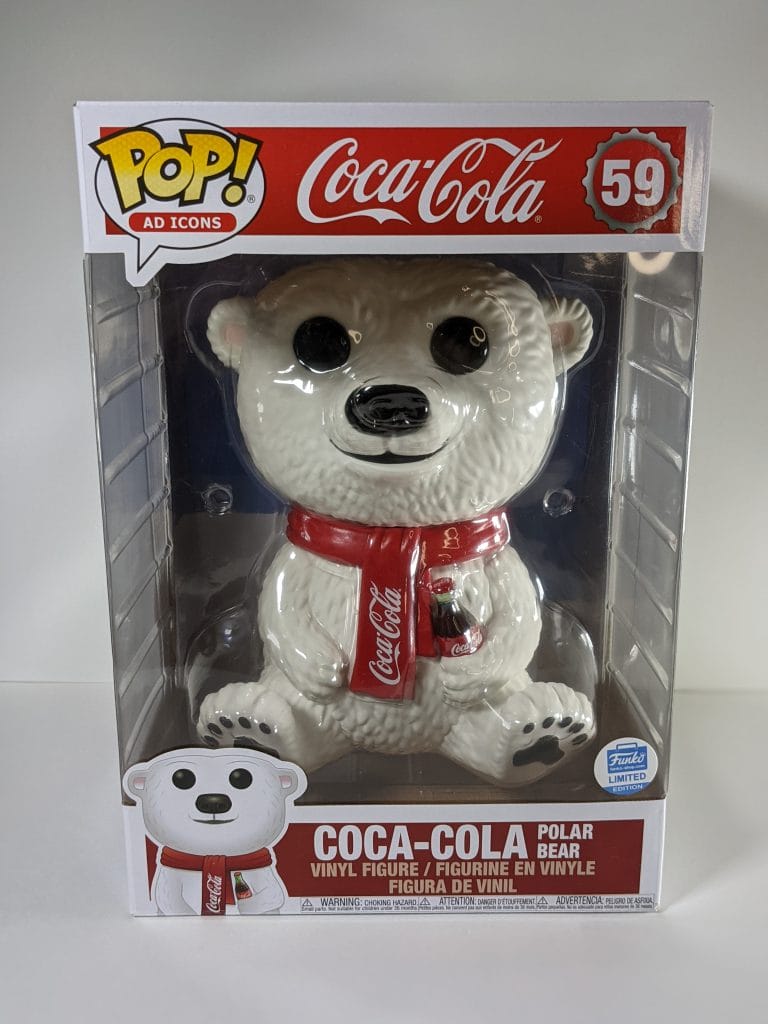 Coca cola bear funko clearance pop