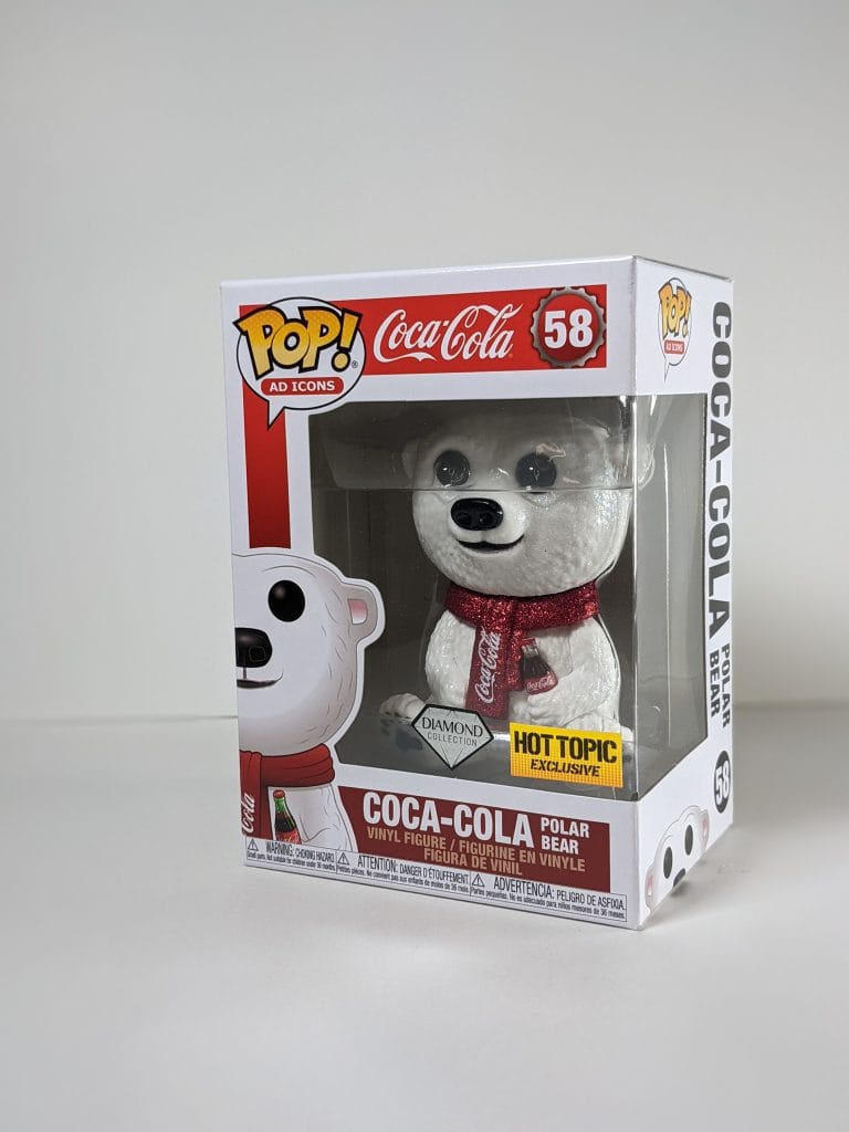 Coca-Cola Polar Bear Diamond Funko Pop! #58