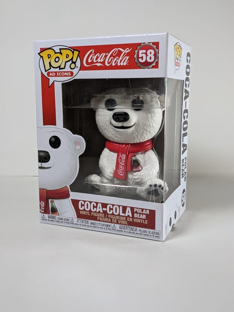 Ad Icons Coca-Cola Polar Bear for sale online Funko 41732 Pop 