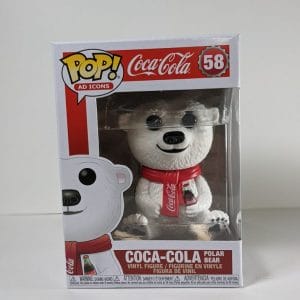 coca-cola polar bear funko pop!