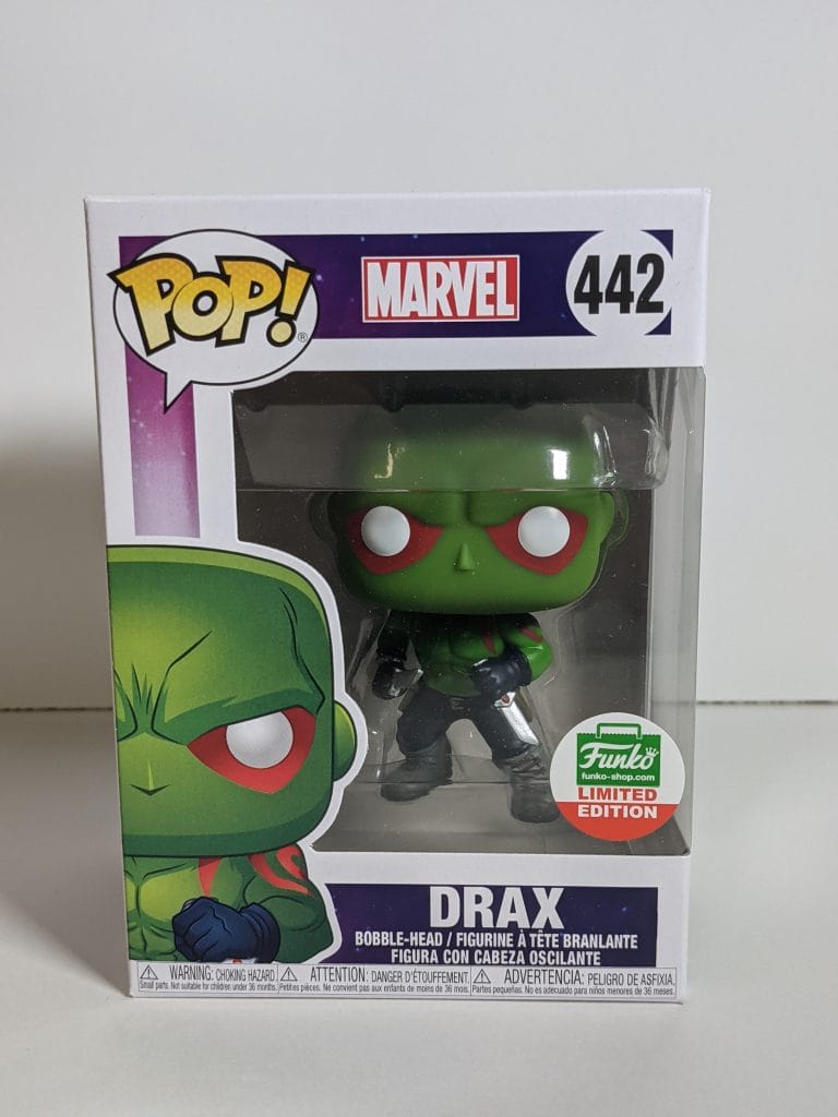 Drax Funko Pop! #442 Funko Shop Exclusive