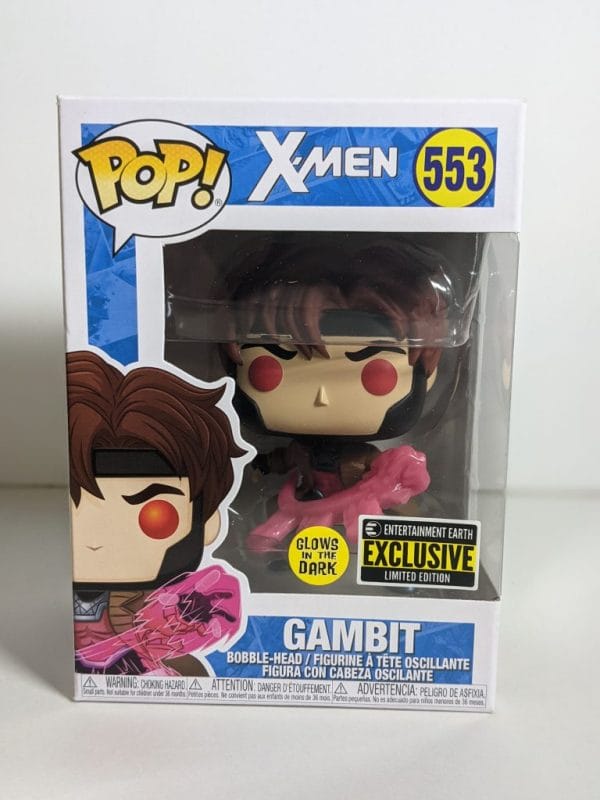 gambit gitd funko pop!