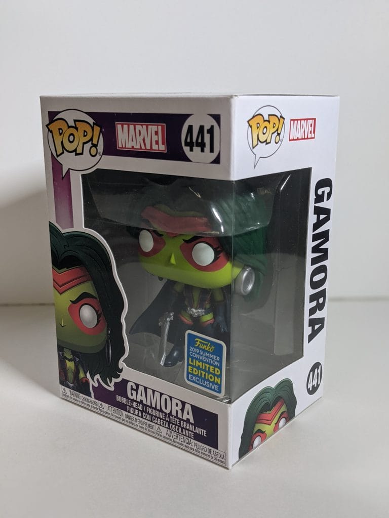 gamora funko pop 441