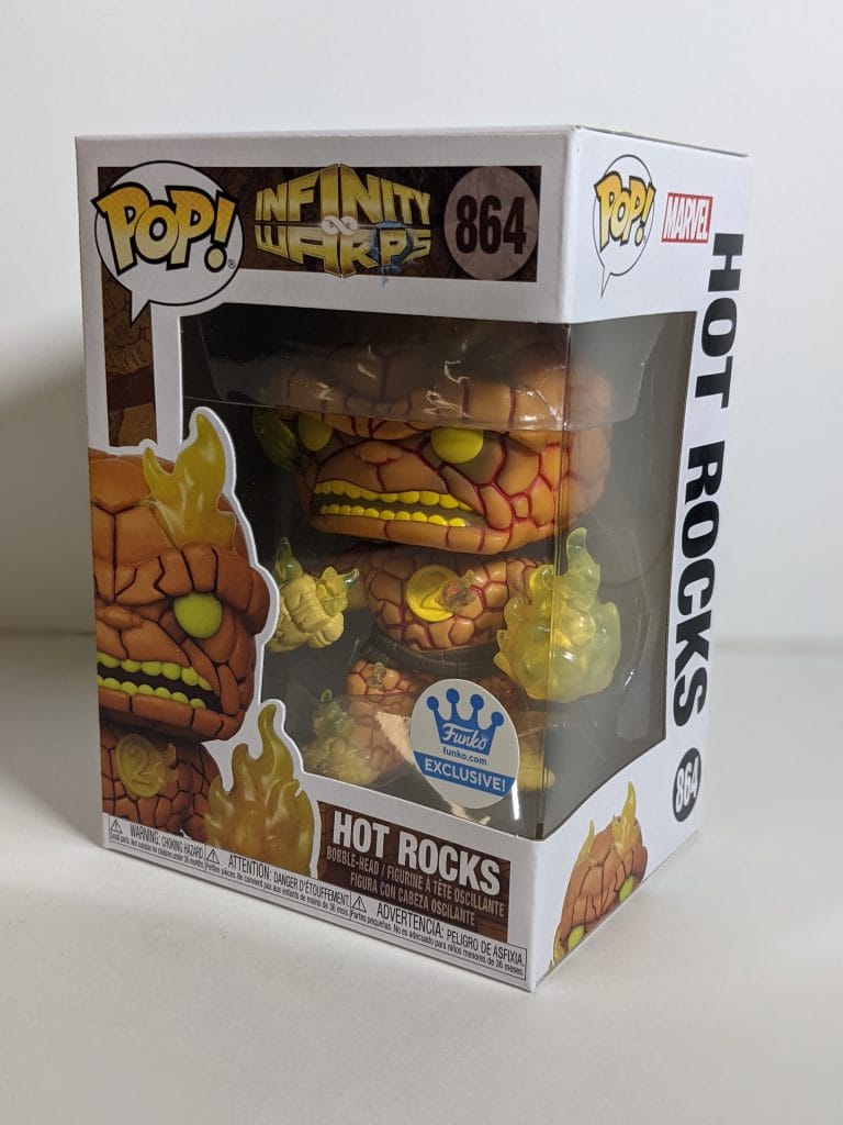 Hot Rocks Funko Pop! #864 Infinity Warps