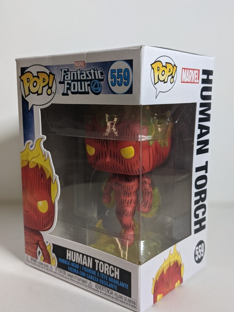 funko pop human torch 559