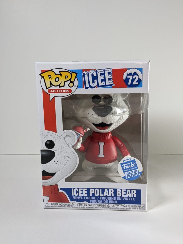 Pop! Ad Icons #72: ICEE: Icee Polar Bear Funko-Shop