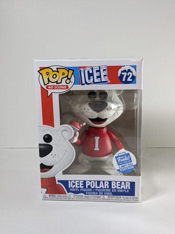icee polar bear funko pop!