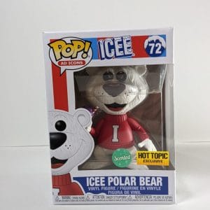 icee polar bear scented funko pop!