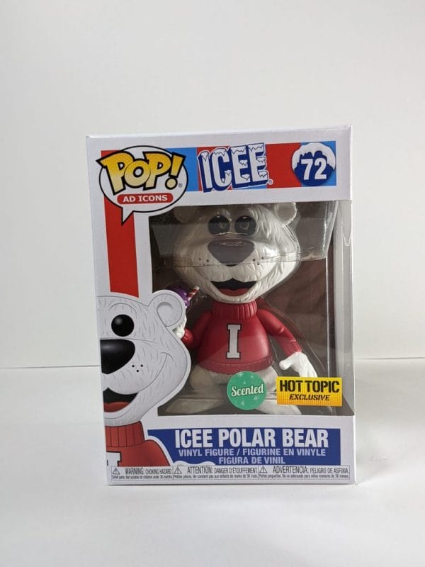 icee polar bear scented funko pop!