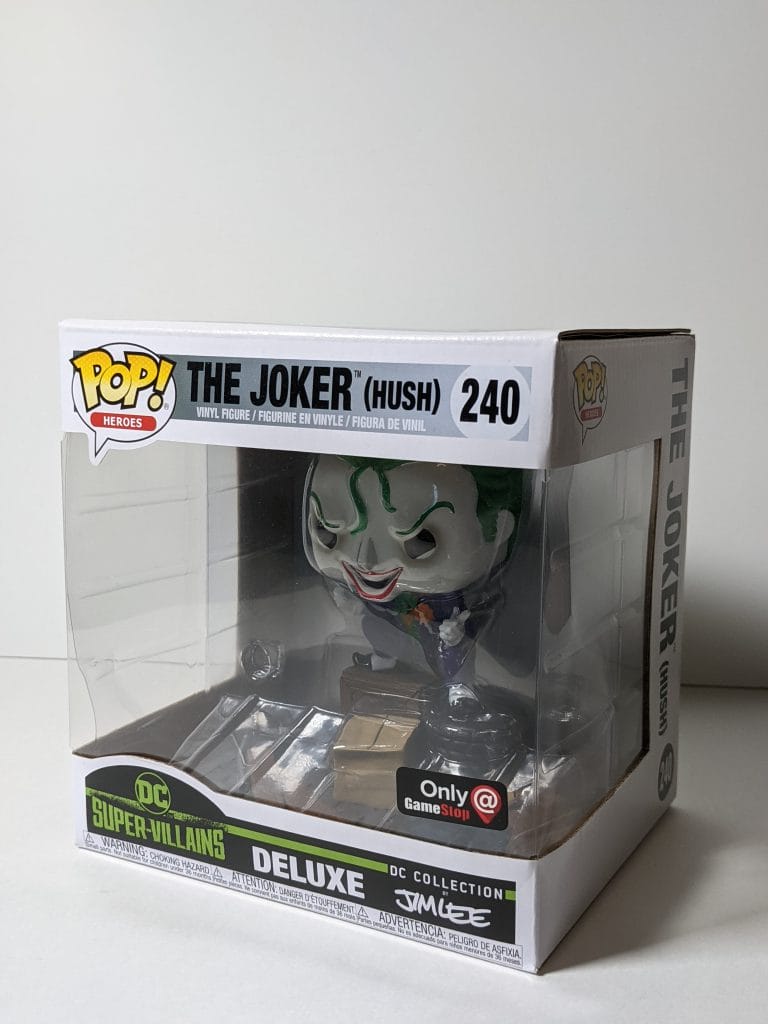 Jim lee joker funko hot sale pop