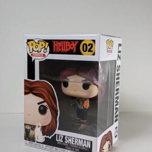 hellboy liz sherman funko pop!