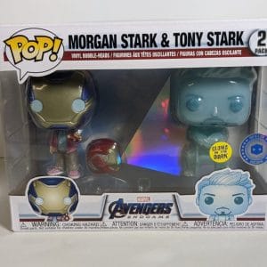 morgan stark and tony stark funko pop!