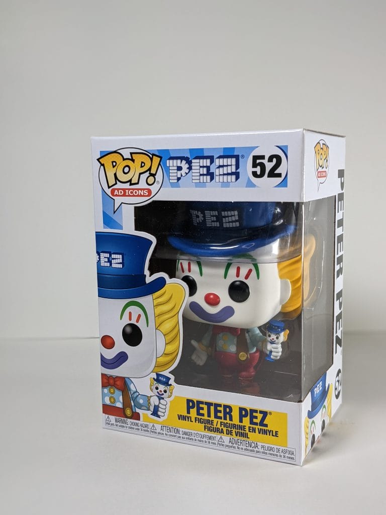 Peter PEZ Funko Pop! #52 PEZ - The Pop 