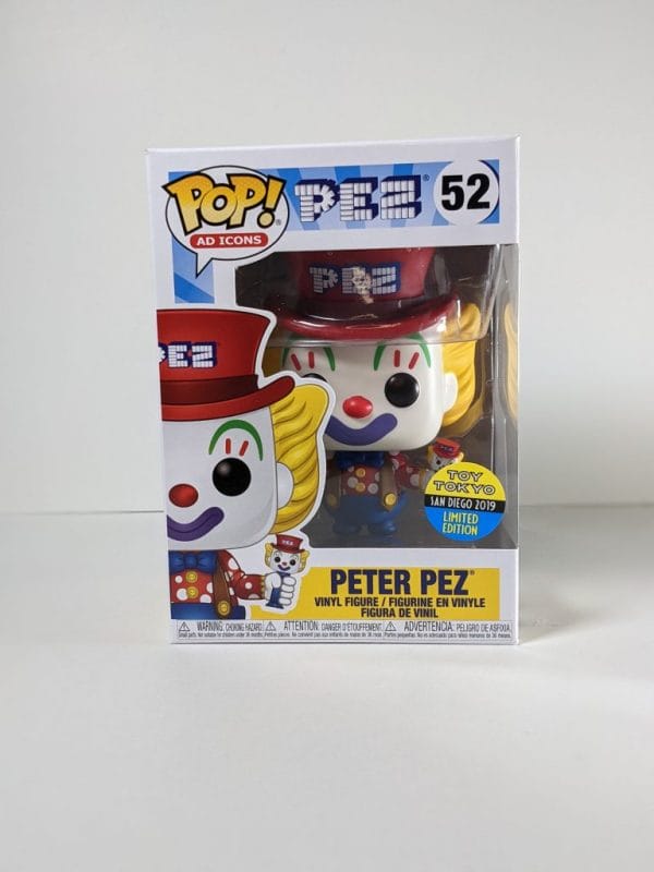 peter pez funko pop! toy tokyo