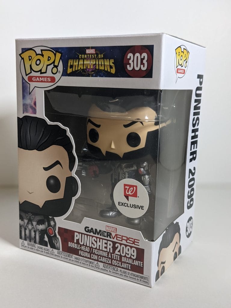 punisher 2099 pop