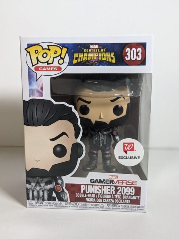 punisher 2099 funko pop!