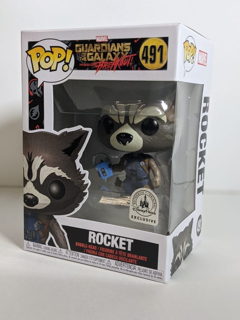 rocket disney exclusive pop