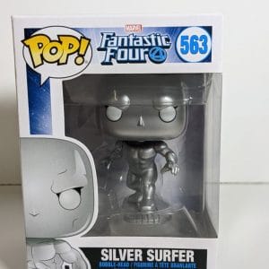 silver surfer funko pop!