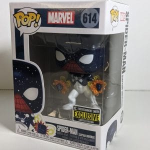 captain universe spider-man funko pop!