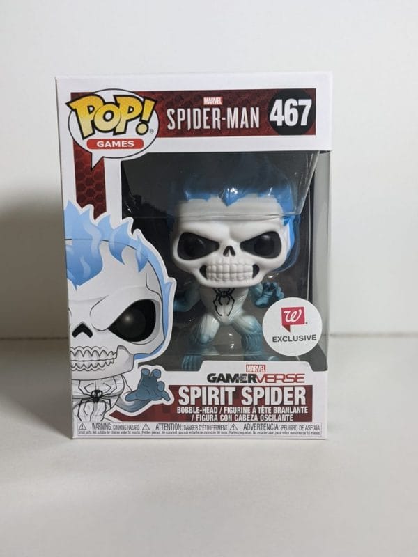 spirit spider funko pop!