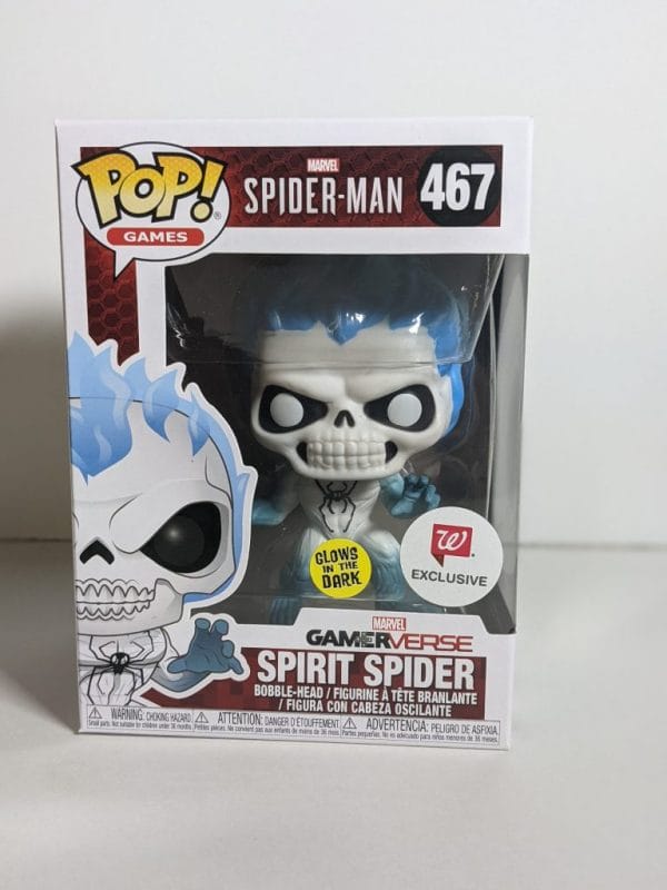 spirit spider gitd funko pop!