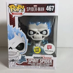spirit spider gitd funko pop!