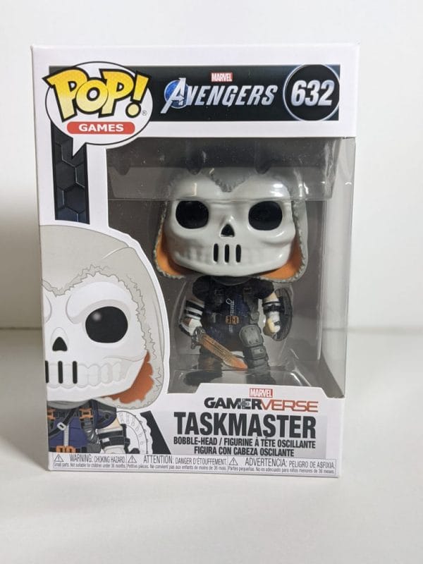 taskmaster funko pop!