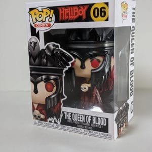 hellboy queen of blood funko pop!
