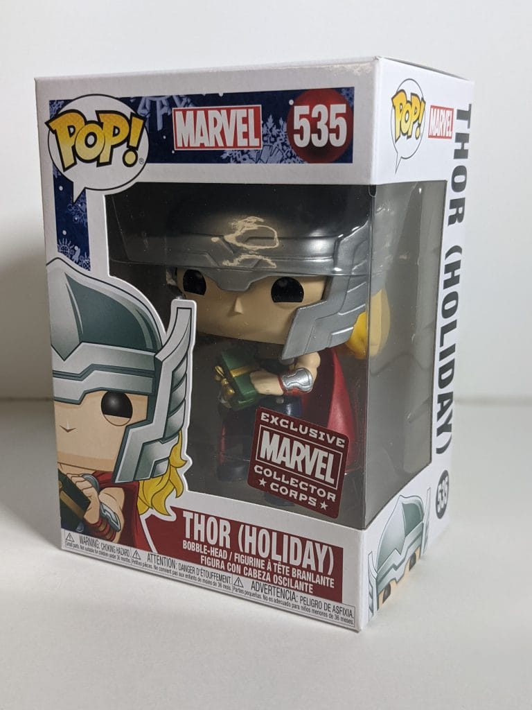 Thor Holiday Funko Pop! #535 Marvel - The Pop Central