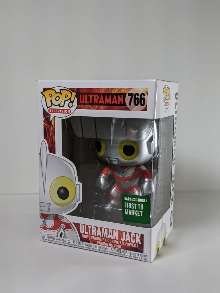 Ultraman Jack Funko Pop! #766 Ultraman