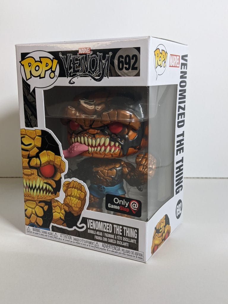 funko venomized thing