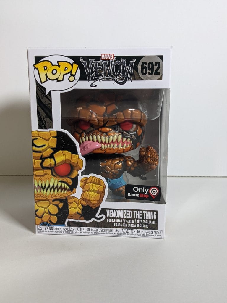 venomized thing pop