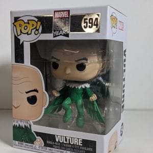 marvel 80 years vulture funko pop!