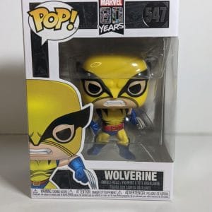 wolverine first appearance funko pop!