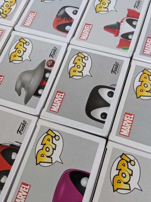 collecting funko marvel figures