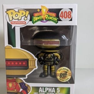 Alpha 5 black and gold funko pop!