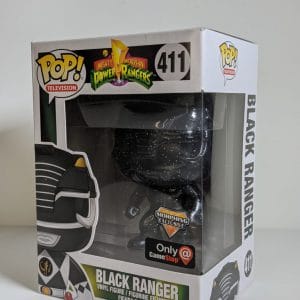morphing black ranger funko pop!