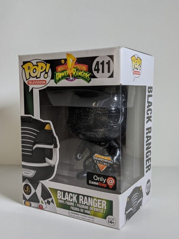 morphing black ranger funko pop!