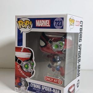 spider-man cyborg funko pop!