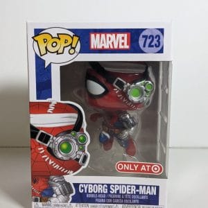 cyborg spider-man funko pop!