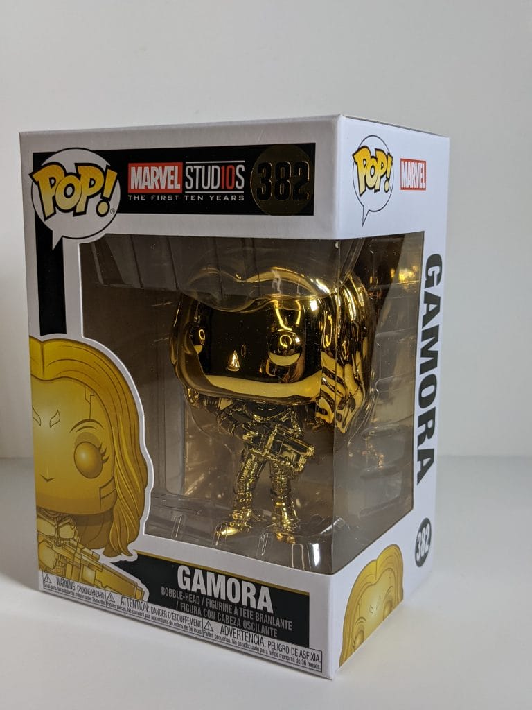 gold gamora