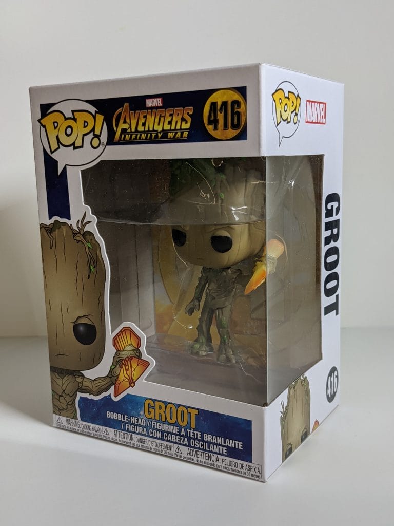 Funko pop best sale groot infinity war