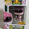 pink ranger metallic funko pop!